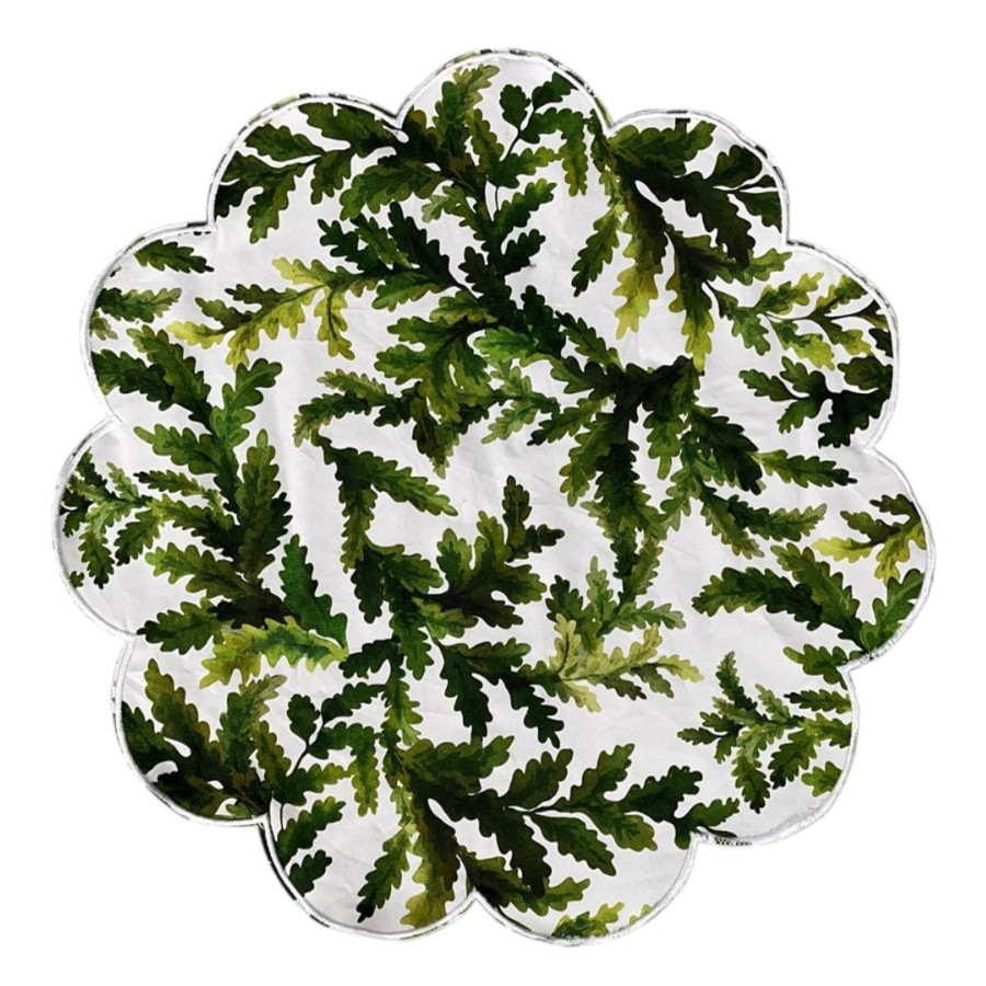 Homeware Chefanie | Green Leaf Placemats (4)