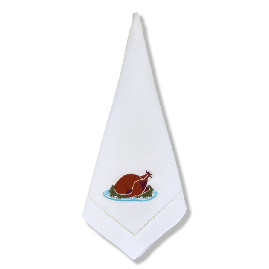 Homeware Chefanie | Thanksgiving Turkey Dinner Napkins (4)