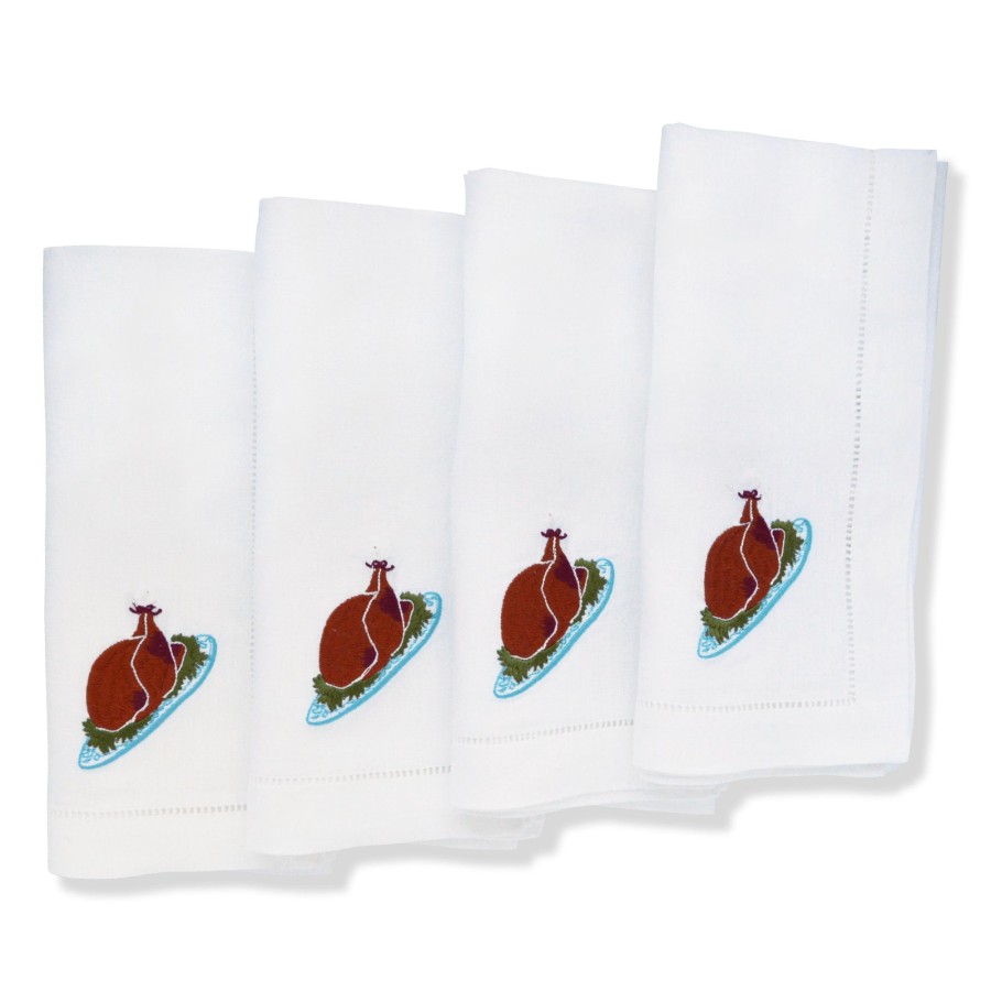 Homeware Chefanie | Thanksgiving Turkey Dinner Napkins (4)