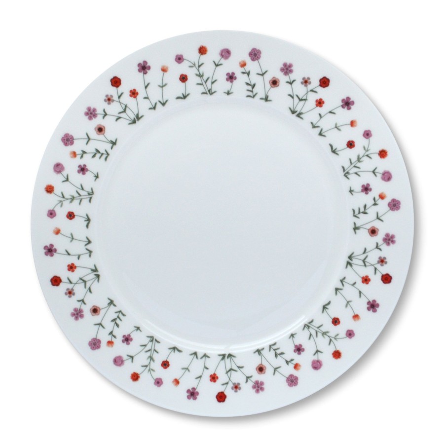 Homeware Chefanie | Flower Garden Dinner Plate