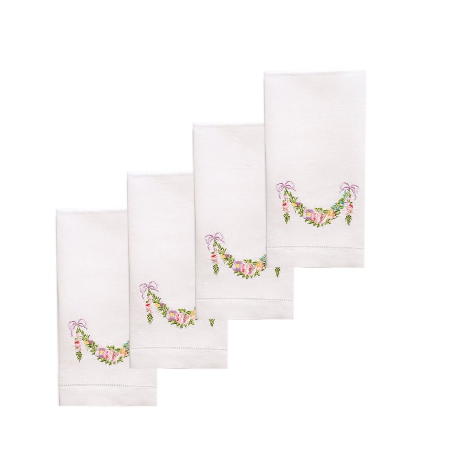 Homeware Chefanie | Flower Garland Hand Towels (4)