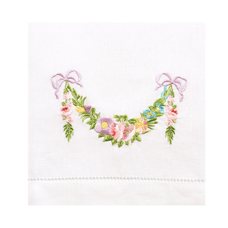 Homeware Chefanie | Flower Garland Hand Towels (4)