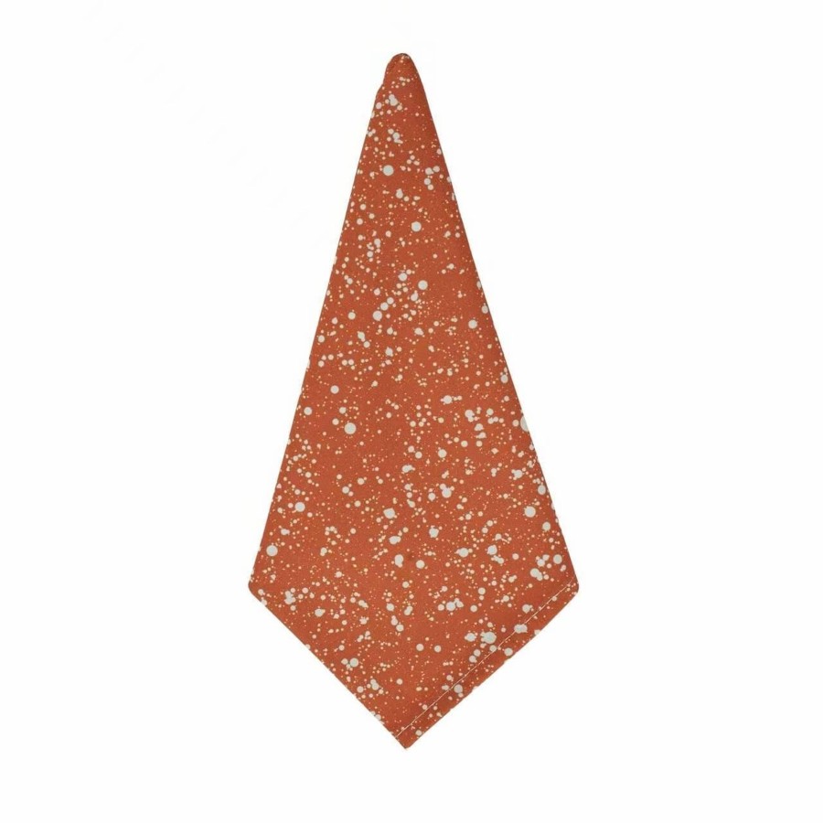 Homeware Chefanie | Terra Cotta Splatter Napkins (4)