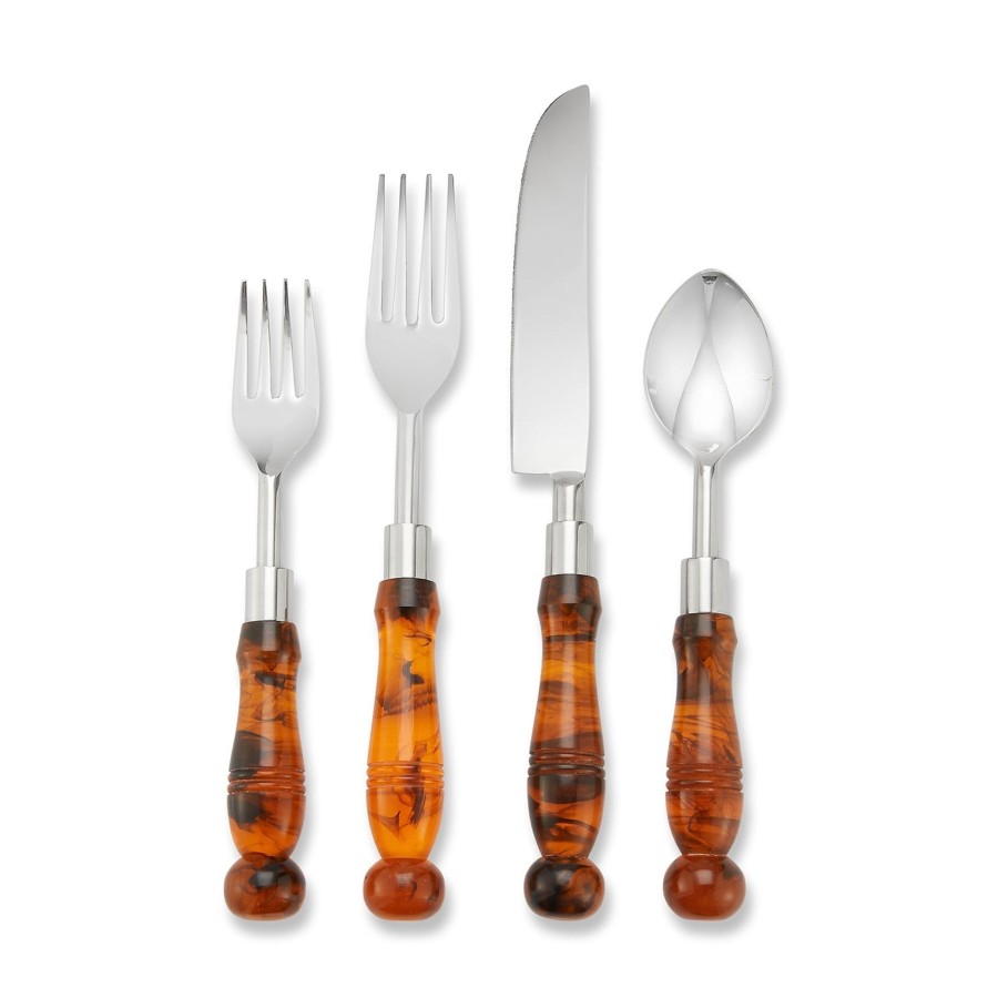 Homeware Chefanie | Tortoise Bistro Flatware