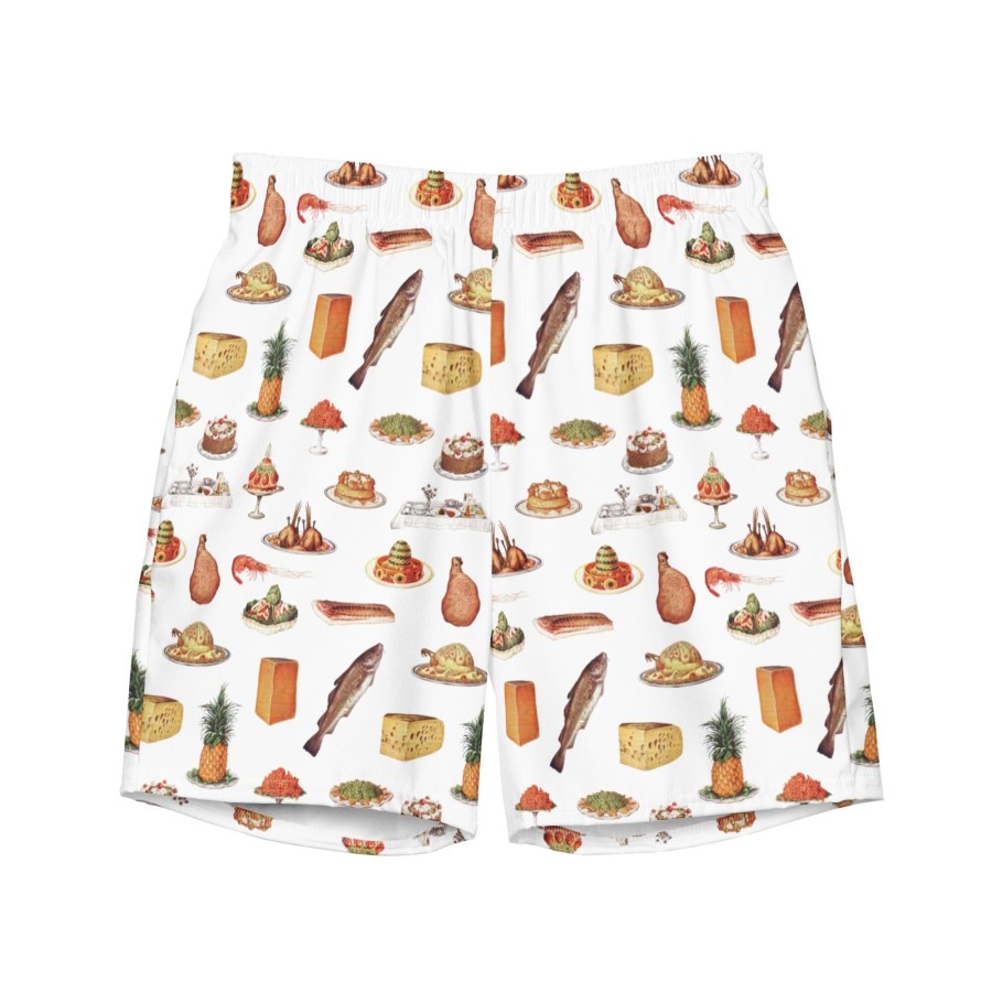 Garments Chefanie | Gourmand'S Swim Trunks