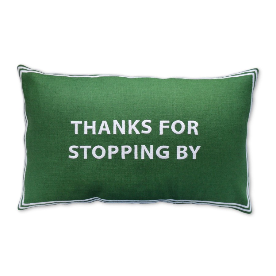 Homeware Chefanie | Thanks For Stopping By Pillowcase