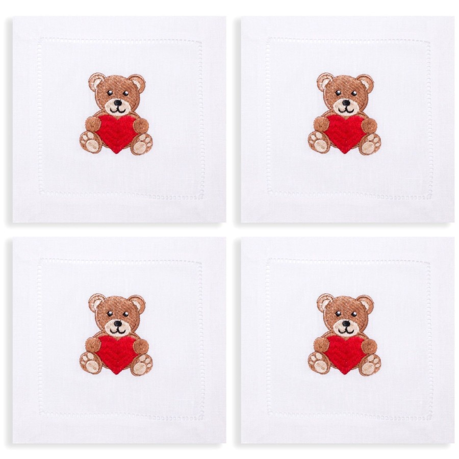 Homeware Chefanie | Lover Bear Cocktail Napkins (4)