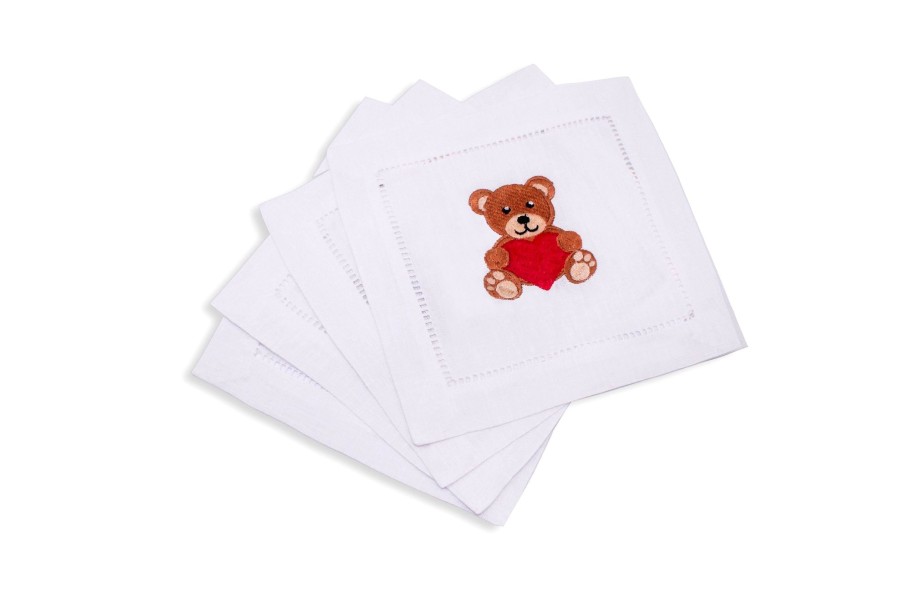 Homeware Chefanie | Lover Bear Cocktail Napkins (4)