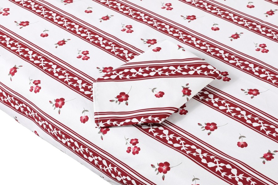 Homeware Chefanie | Burgundy Stripe Tablecloth