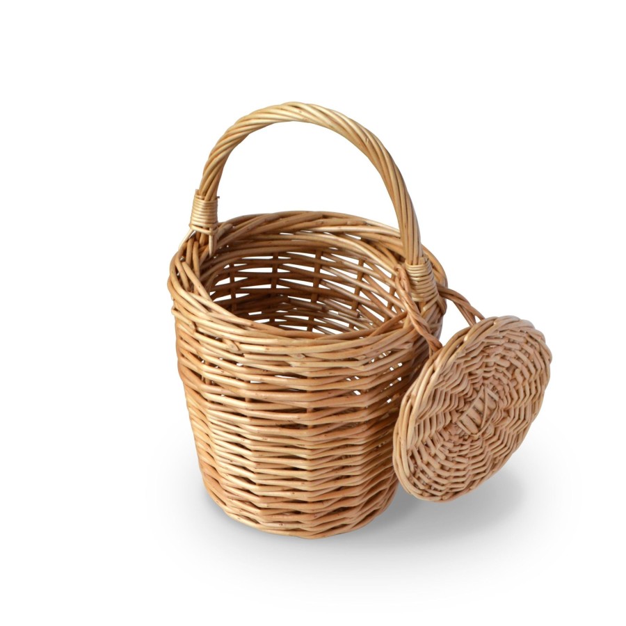 Accessories Chefanie | Baby Wicker Basket