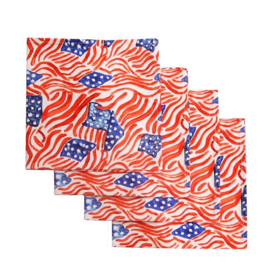 Homeware Chefanie | New American Flag Napkins (4)