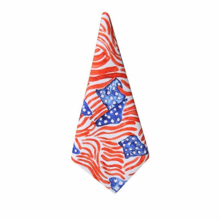 Homeware Chefanie | New American Flag Napkins (4)