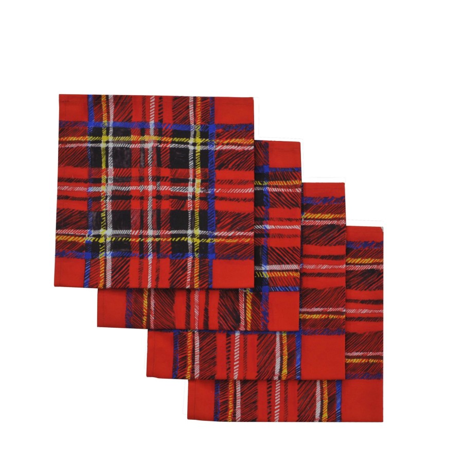 Homeware Chefanie | Tartan Napkins (4)