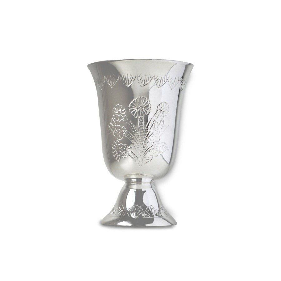 Homeware Chefanie | Silver Plated Wine Goblet