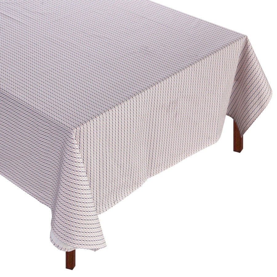 Homeware Chefanie | White Stripe Tablecloth