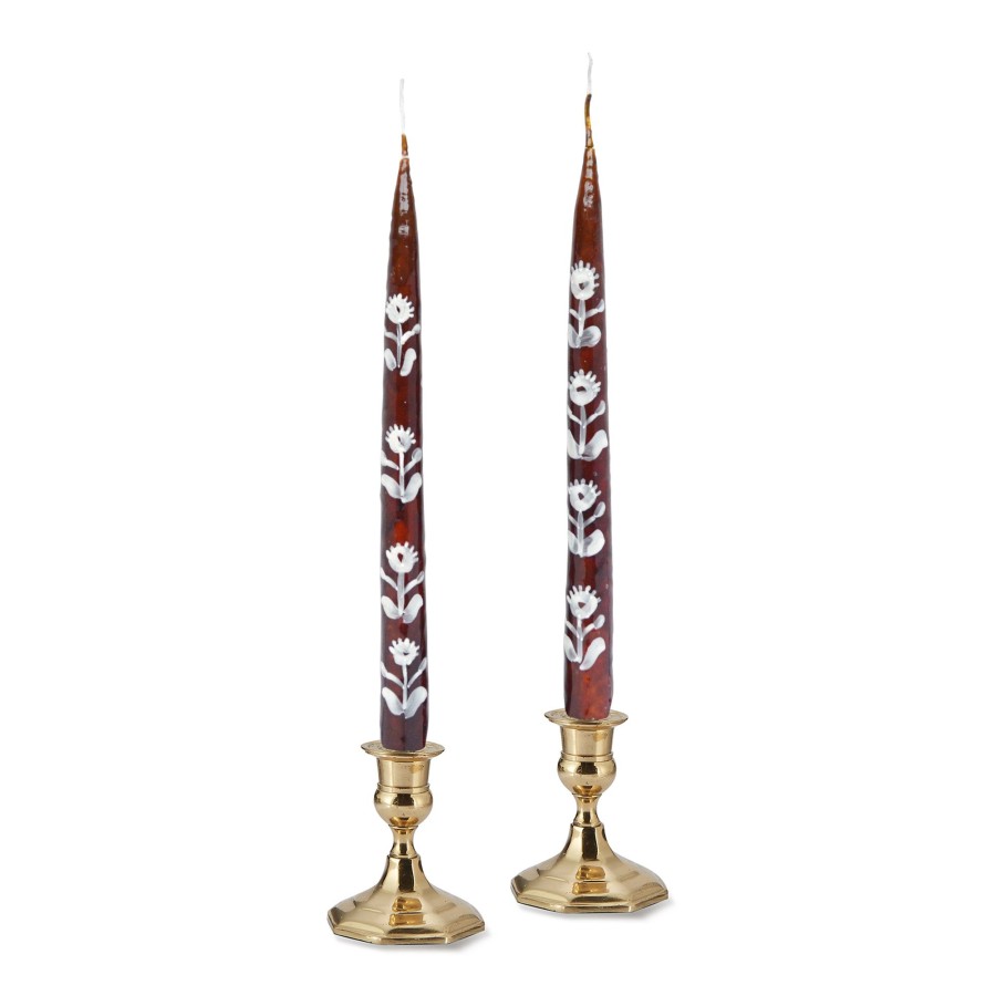 Homeware Chefanie | Brown Poppy Tapers (2)