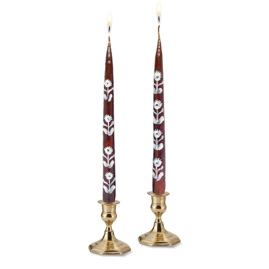 Homeware Chefanie | Brown Poppy Tapers (2)