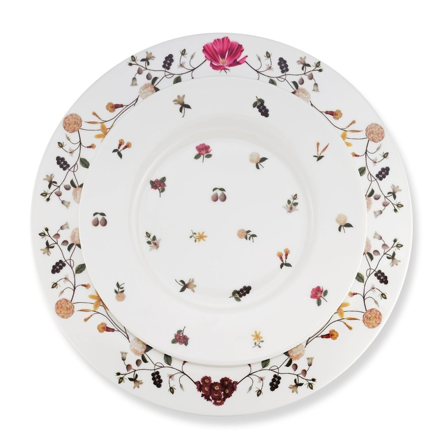 Homeware Chefanie | Wedding Hydrangea Salad Plate