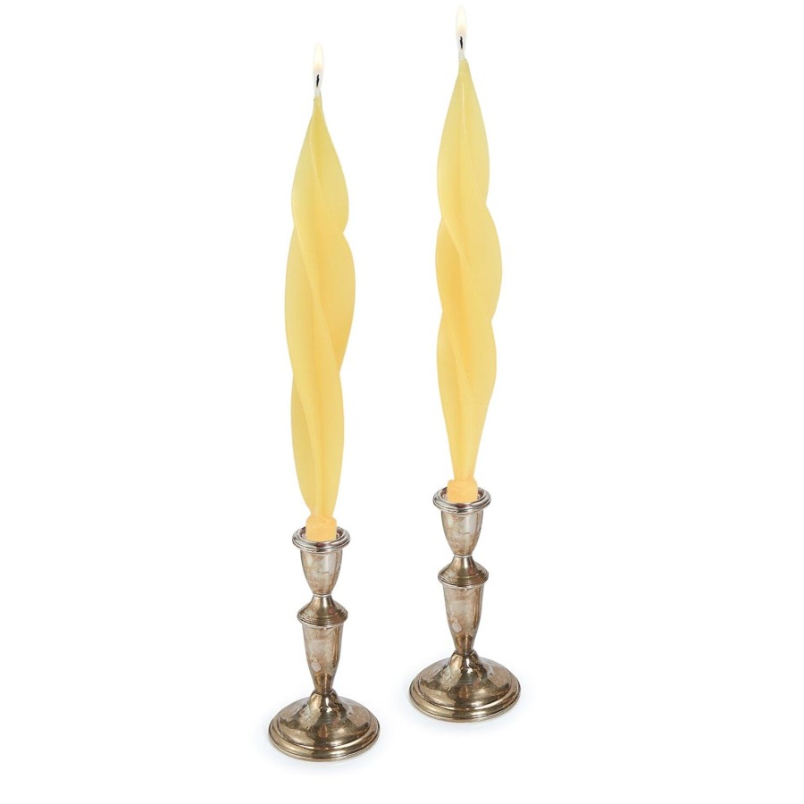 Homeware Chefanie | Yellow Feather Candles (2)