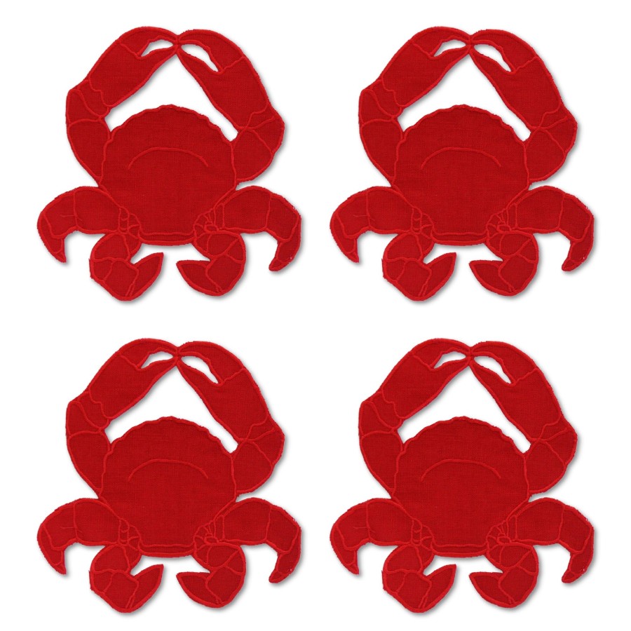 Homeware Chefanie | Crab Cocktail Napkins (4)