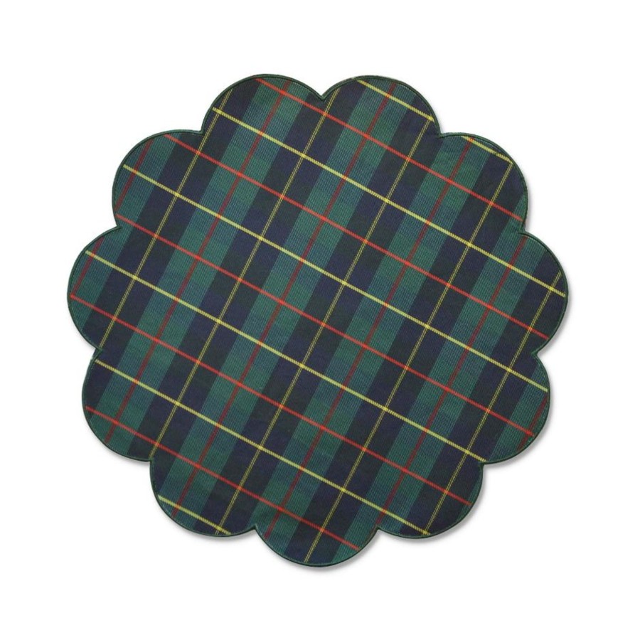 Homeware Chefanie | Green Plaid Placemats (4)