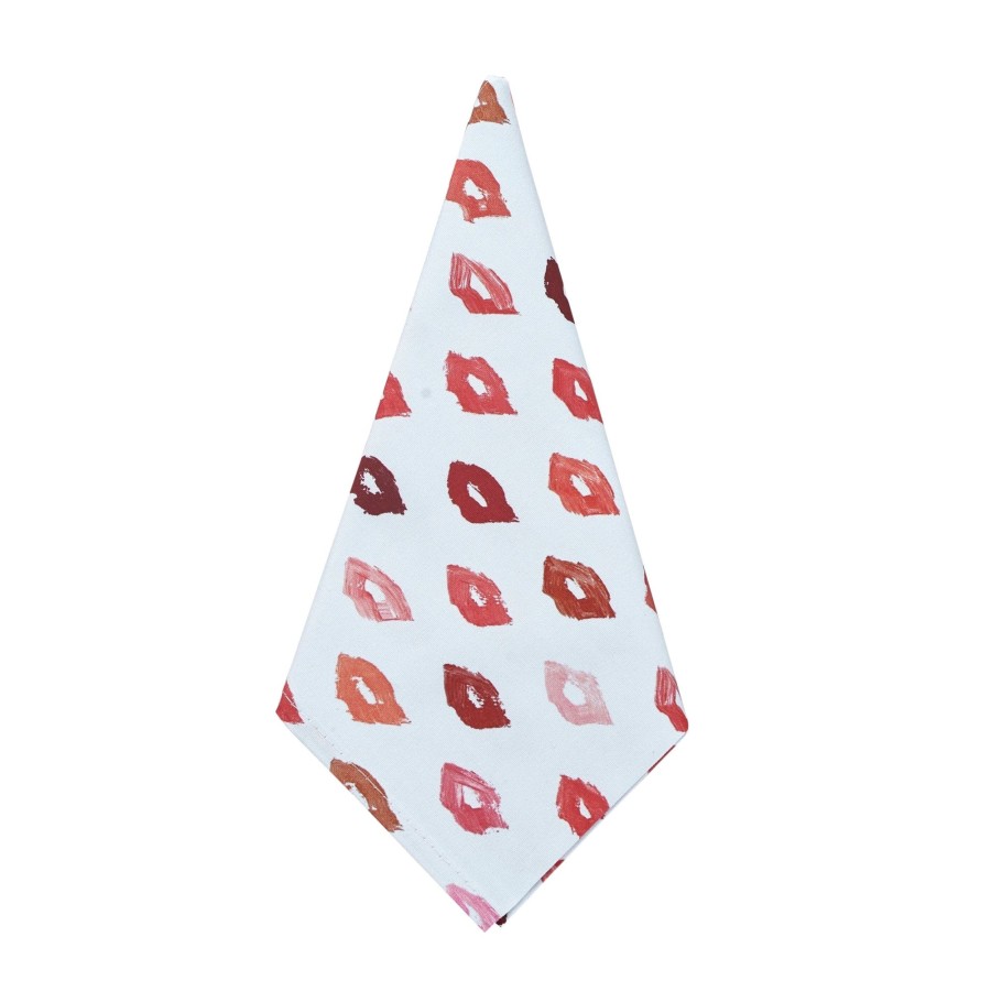 Homeware Chefanie | Lipstick Stain Dinner Napkins (4)