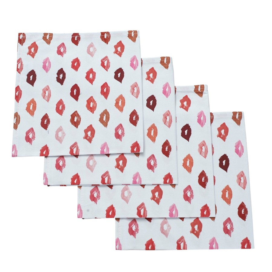 Homeware Chefanie | Lipstick Stain Dinner Napkins (4)