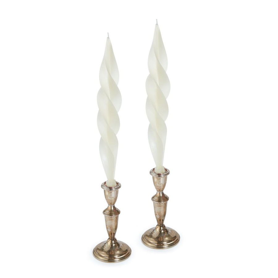 Homeware Chefanie | White Feather Candles (2)