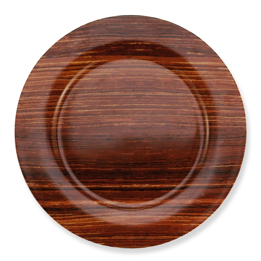 Homeware Chefanie | Wood Dinner Plate