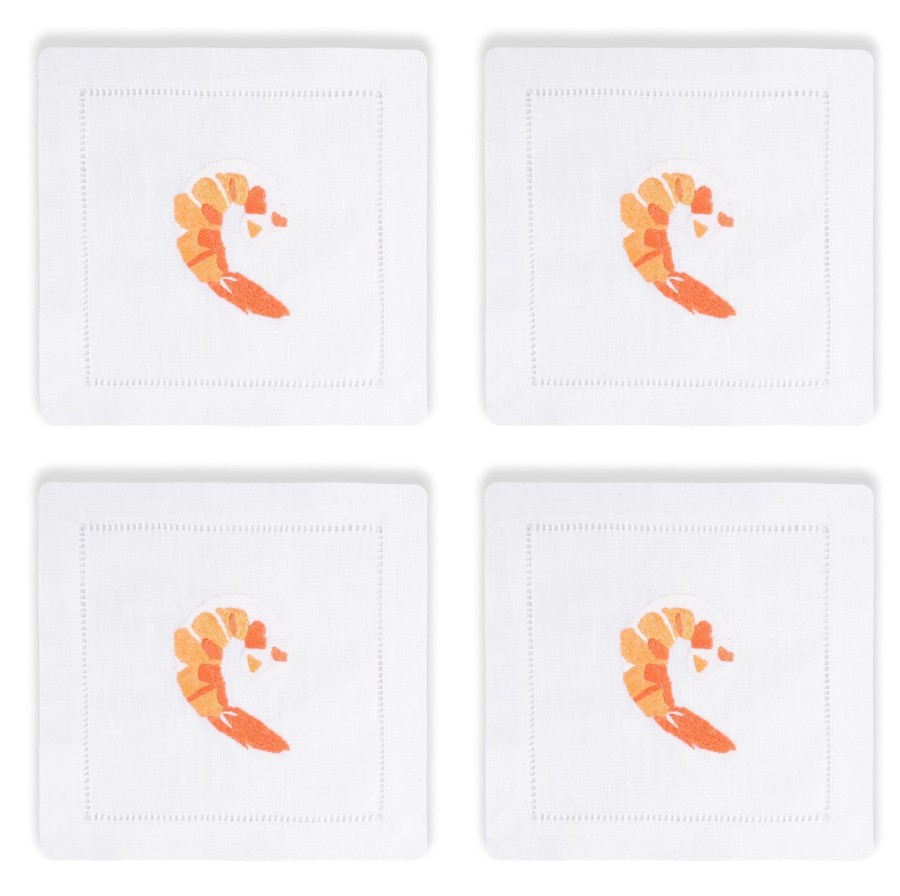 Homeware Chefanie | Shrimp Cocktail Cocktail Napkins