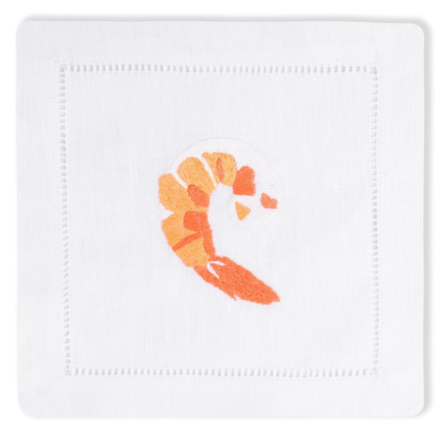 Homeware Chefanie | Shrimp Cocktail Cocktail Napkins