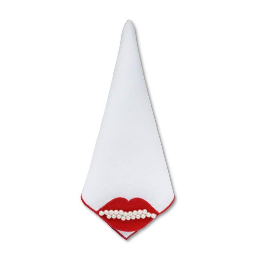 Homeware Chefanie | Red Lips Dinner Napkins (4)