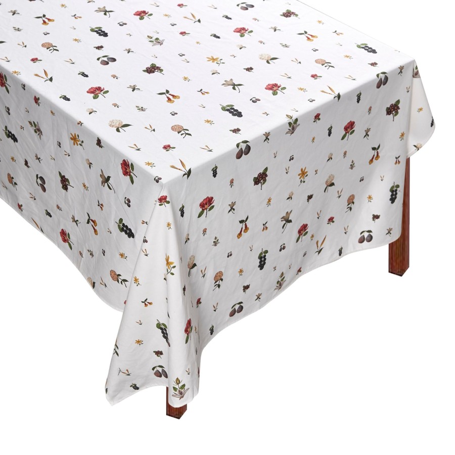 Homeware Chefanie | Dotted Floral Tablecloth