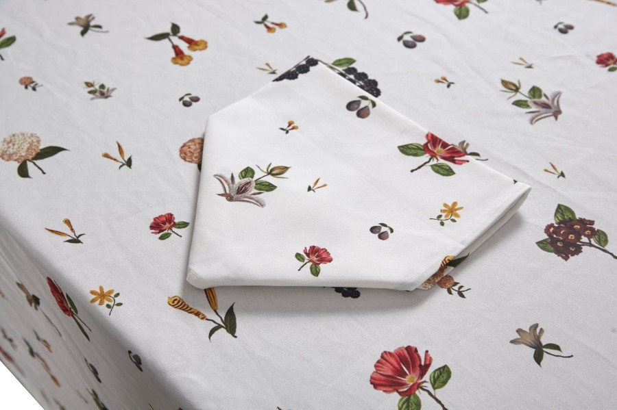 Homeware Chefanie | Dotted Floral Tablecloth