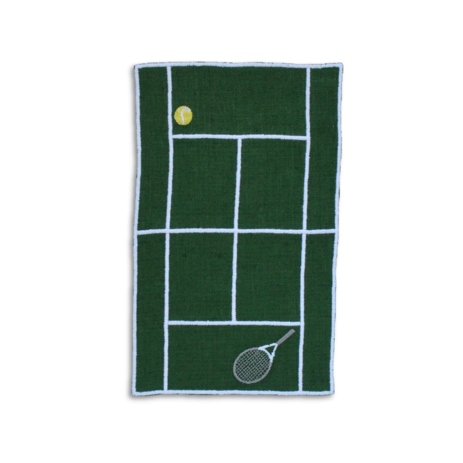 Homeware Chefanie | Tennis Court Cocktail Napkins (4)