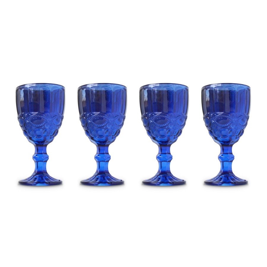 Homeware Chefanie | Blue Stem Glasses (4)