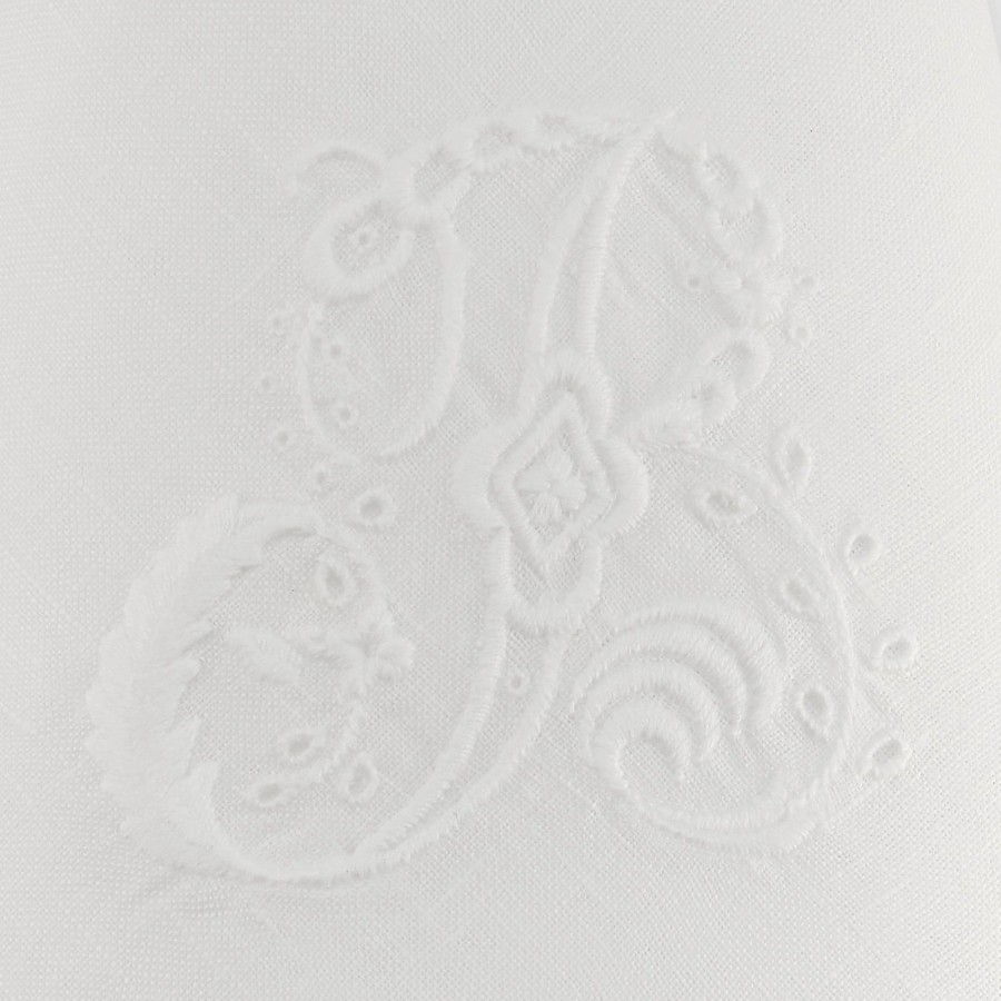 Homeware Chefanie | B Cutwork Dinner Napkins (4)