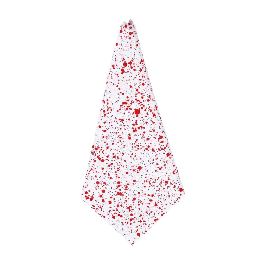 Homeware Chefanie | Red Splatter Napkins (4)