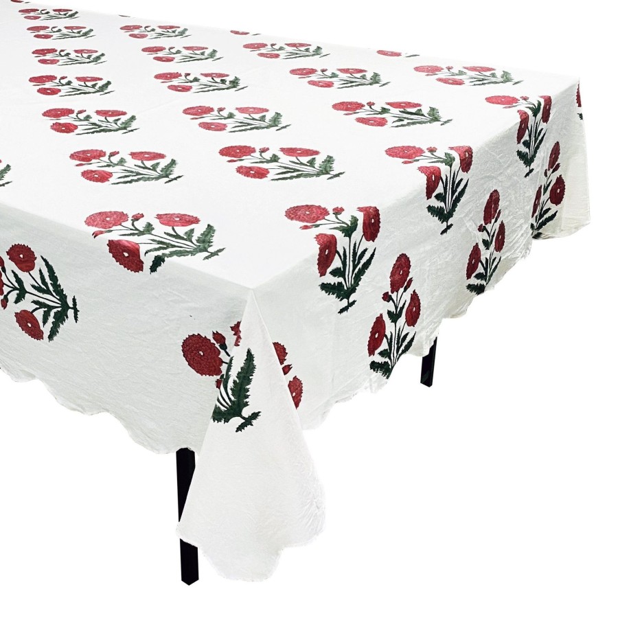 Homeware Chefanie | Red Poppy Tablecloth