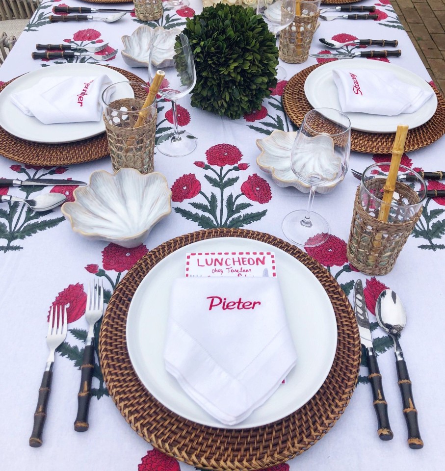 Homeware Chefanie | Red Poppy Tablecloth