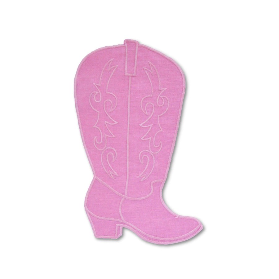 Homeware Chefanie | Pink Cowboy Boot Cocktail Napkins (4)