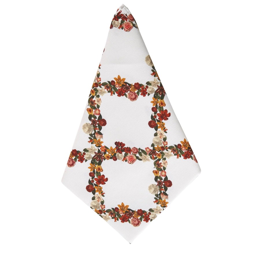 Homeware Chefanie | Christmas Flower Napkins (4)