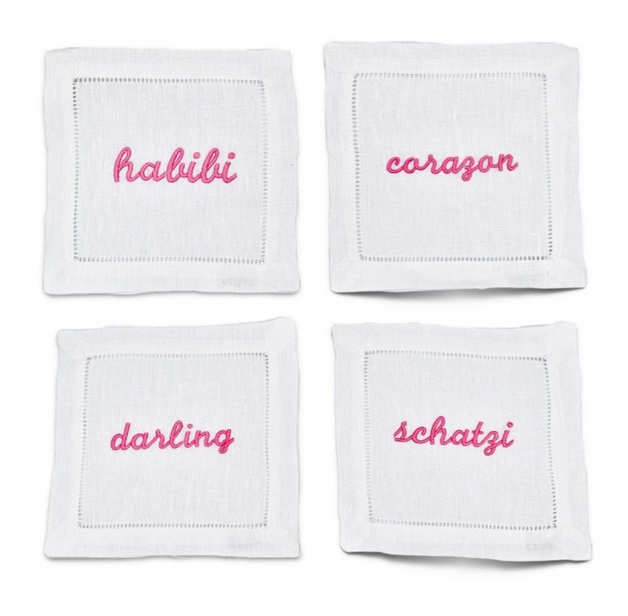 Homeware Chefanie | Terms Of Endearment Cocktail Napkins (4)