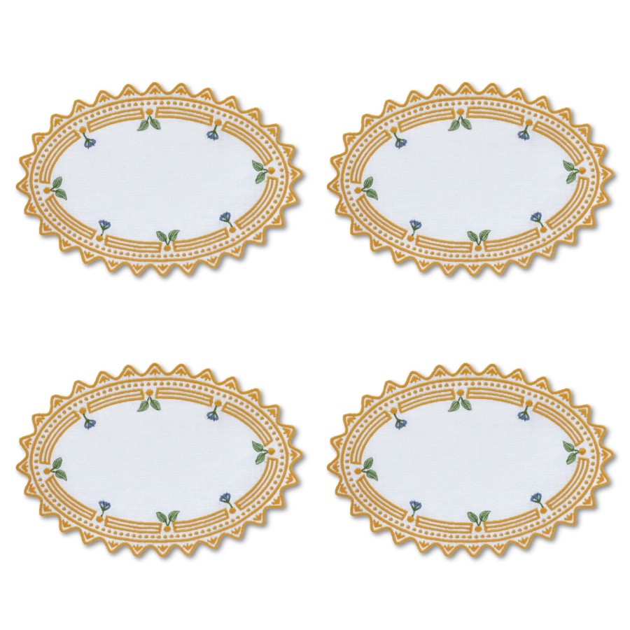 Homeware Chefanie | Oval Danica Cocktail Napkins (4)