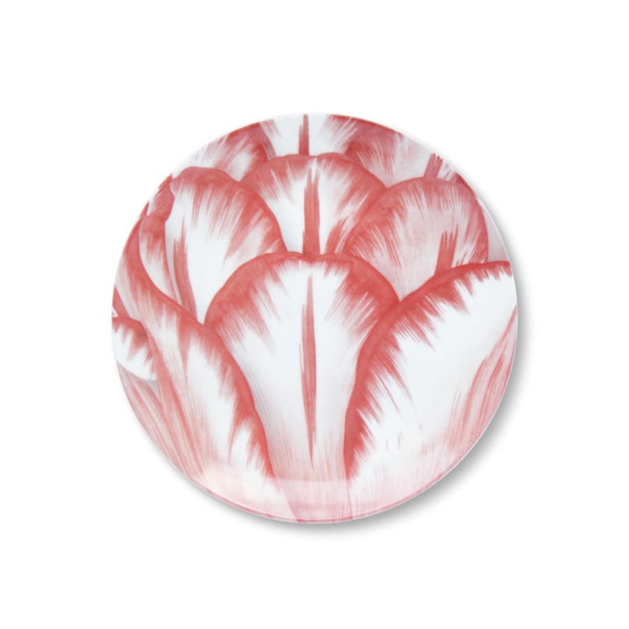 Homeware Chefanie | Pink Tulip Salad Plate