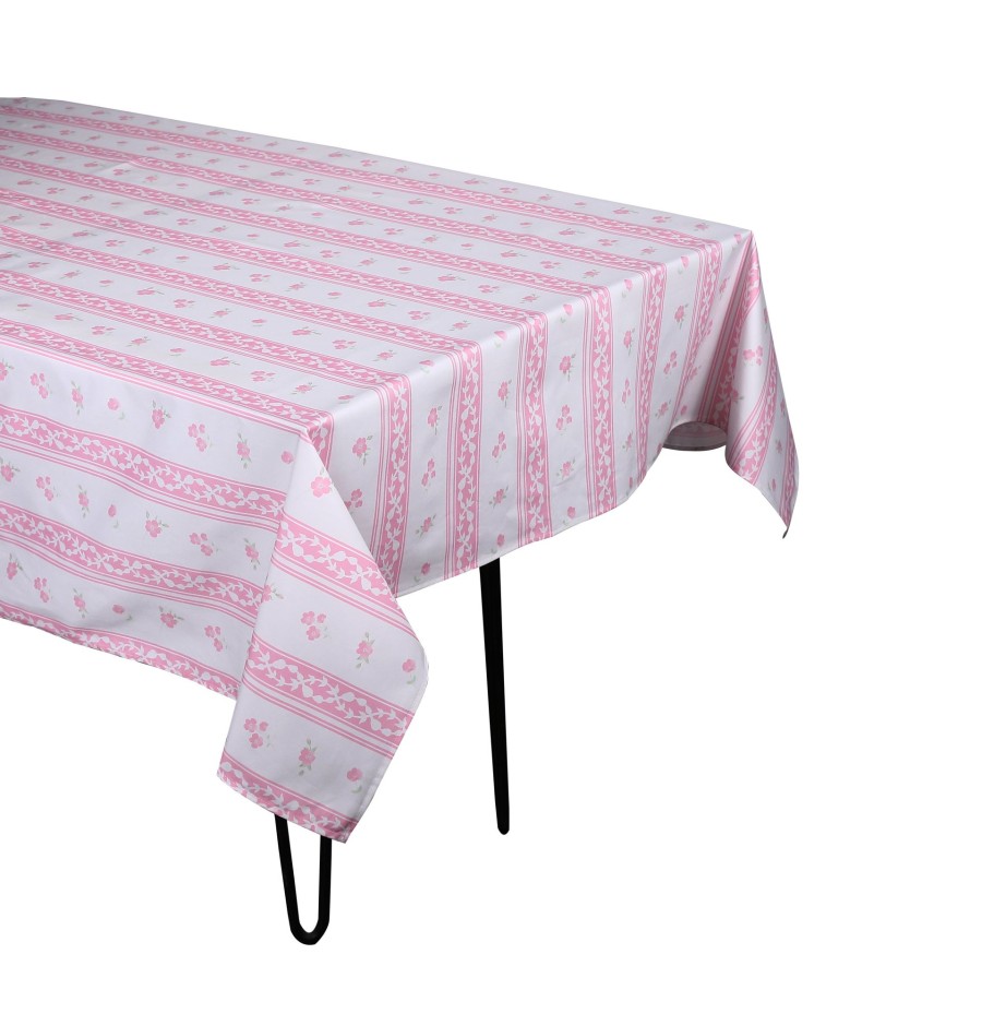 Homeware Chefanie | Pink Stripe Tablecloth