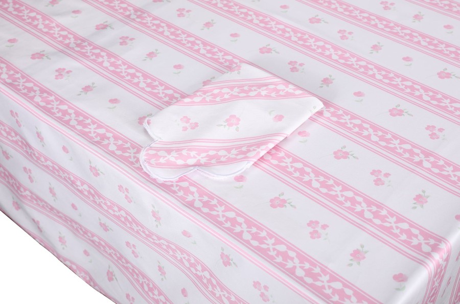 Homeware Chefanie | Pink Stripe Tablecloth