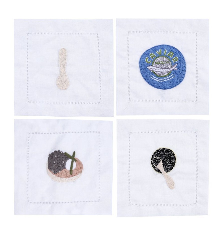 Homeware Chefanie | Caviar Cocktail Napkins