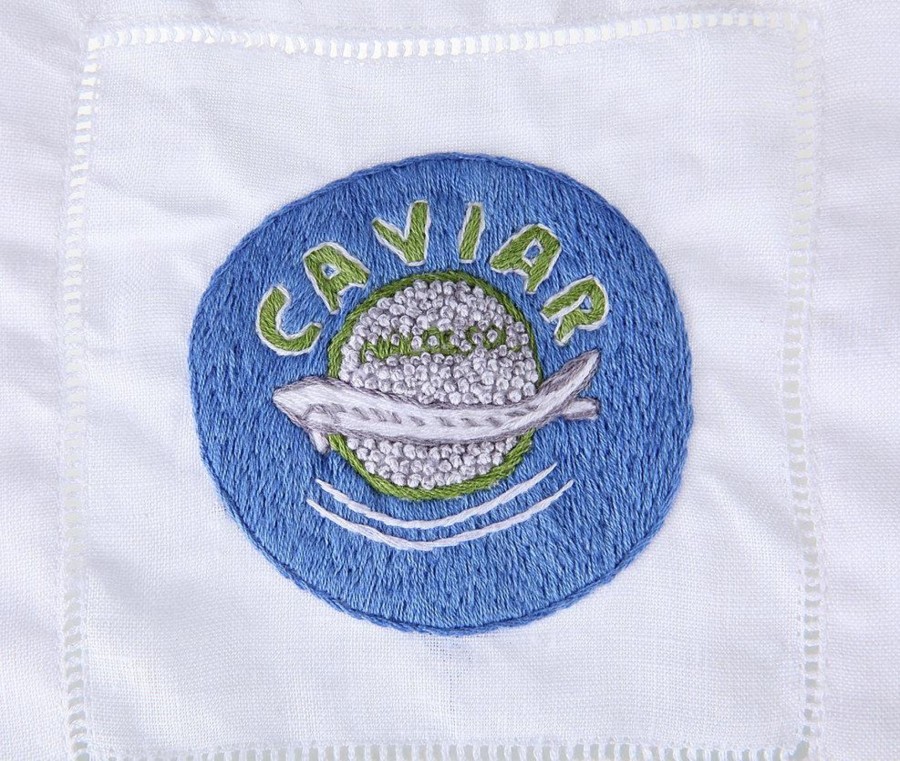 Homeware Chefanie | Caviar Cocktail Napkins