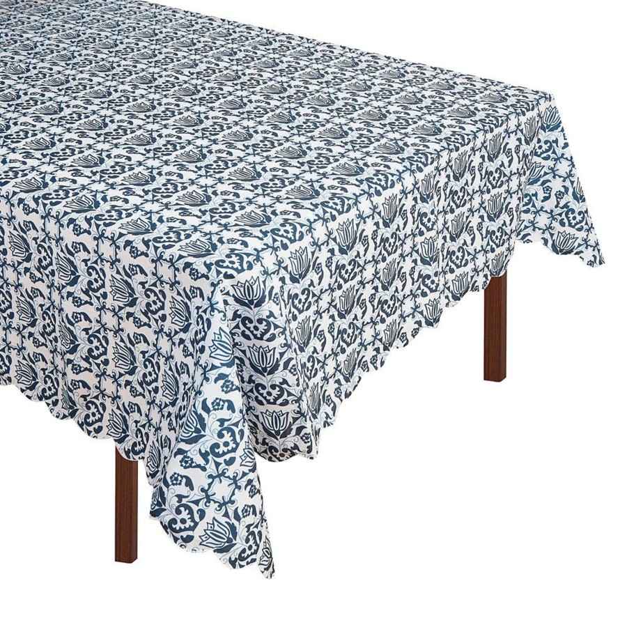 Homeware Chefanie | Blue & White Tablecloth